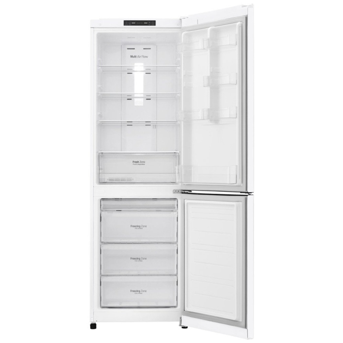Холодильник LG GA-B419 SWJL изнутри