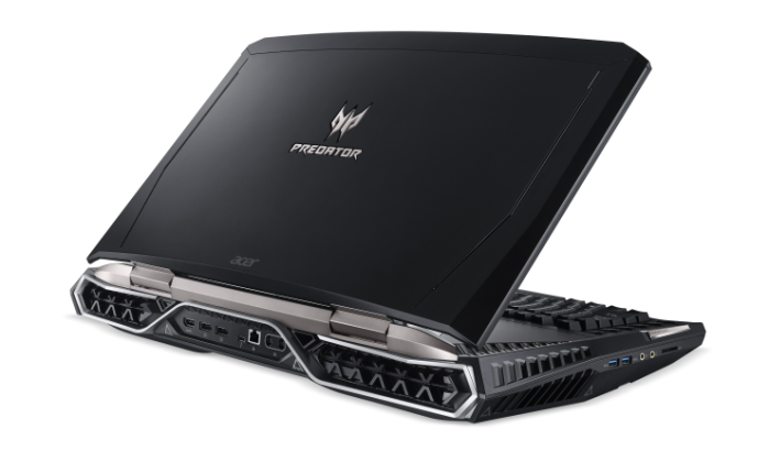 Мощный ноутбук от производителя Acer