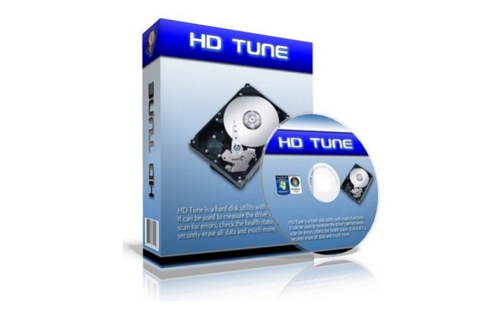 Приложение HD Tune