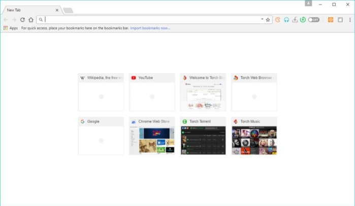 Torch Browser предназначен в первую очередь для пользователей, которые скачивают материал каждый день