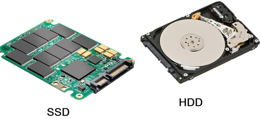 В некоторых моделях современных ноутбуков есть два накопителя – SSD и HDD