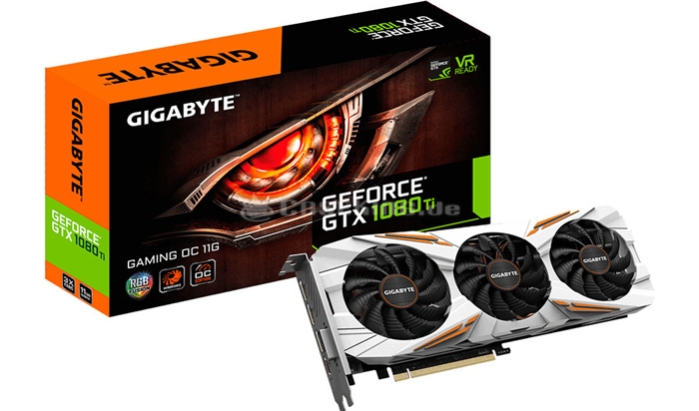 Топовая видеокарта Nvidia 1080 Ti