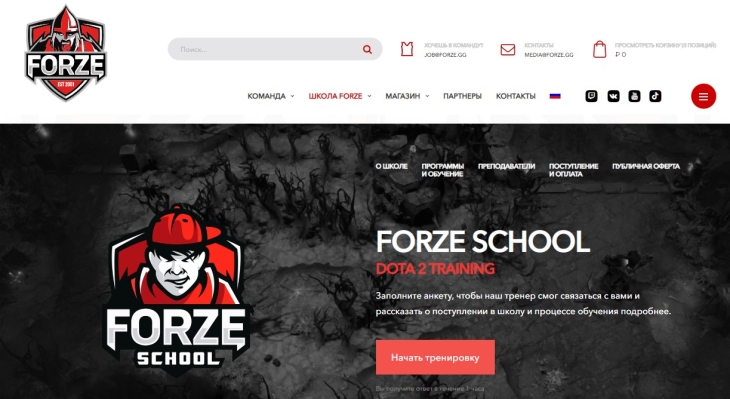 DOTA 2 TRAINING