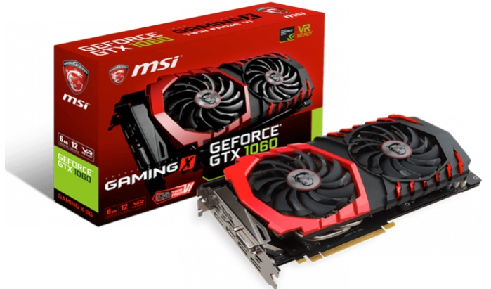 Средний вариант Nvidia 1060