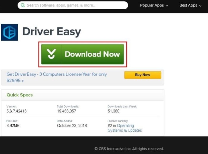 Переходим на сайт по ссылке, нажимаем «Download Now»