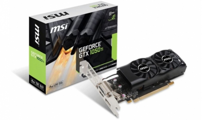 Бюджетный вариант Nvidia 1050
