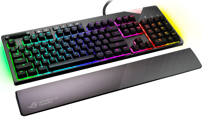ASUS ROG Strix Flare (Cherry MX Brown) Black USB