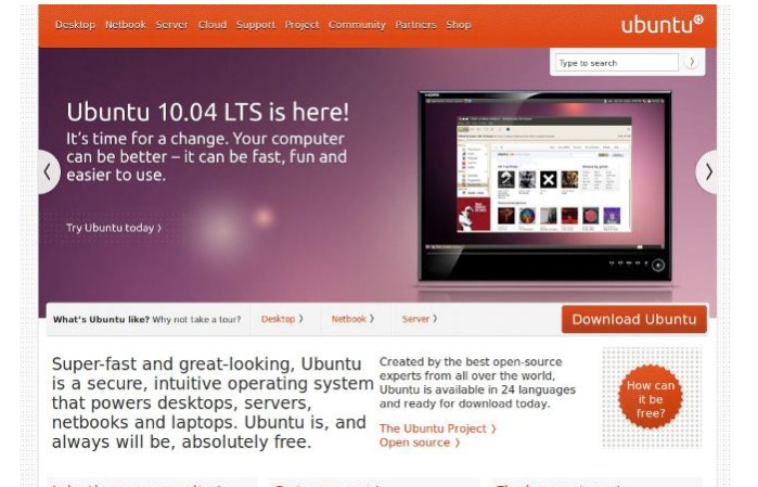 Выбираем версию Ubuntu