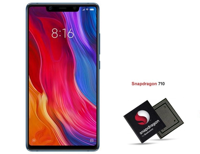 Модель оснащена восьмиядерным процессором Snapdragon 710