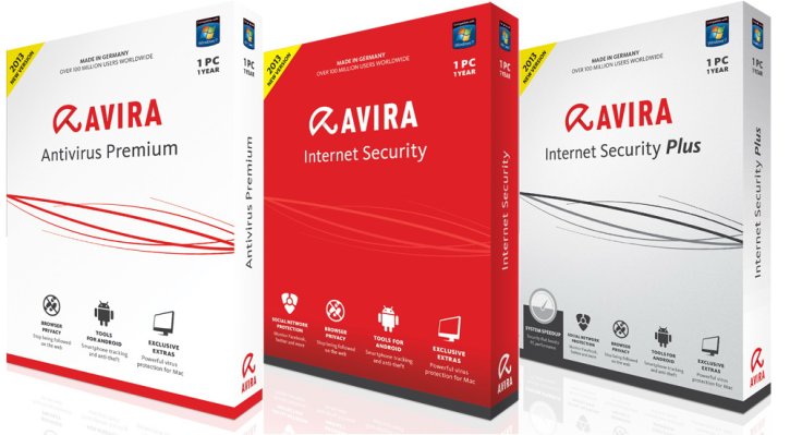 Антивирус AVIRA