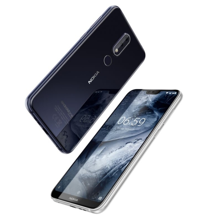 Nokia 5.1 Plus Android One