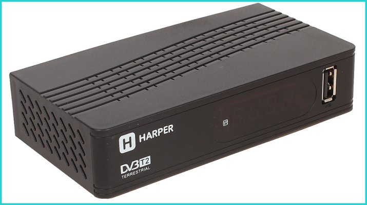 ТВ-приставка формата DVB-T2