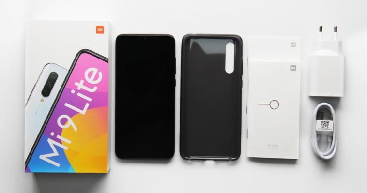 Комплектация Xiaomi Mi 9 lite