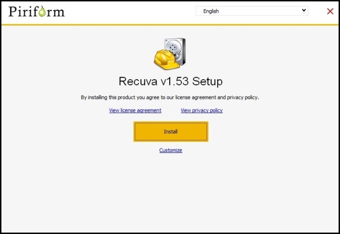 Нажимаем на кнопку «Install»
