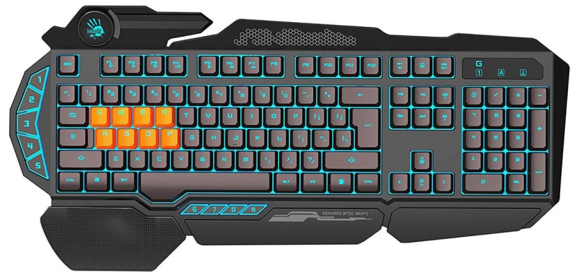 A4Tech Bloody B318 Black USB