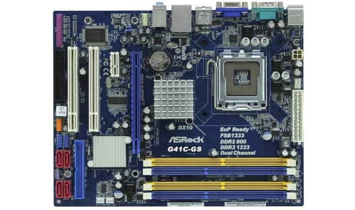 Бюджетный вариант материнская плата с платформой microATX