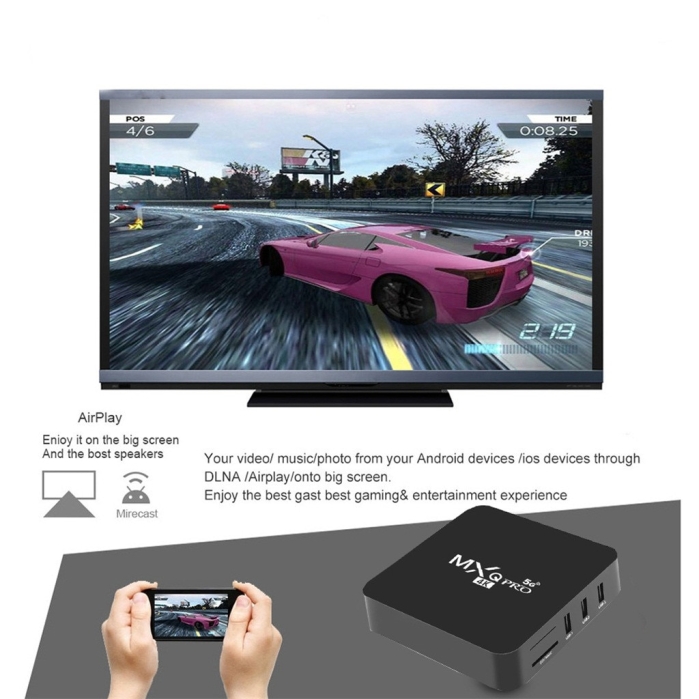 JAKCOM с 4K HD, Wi-Fi 2,4 ГГц и Android