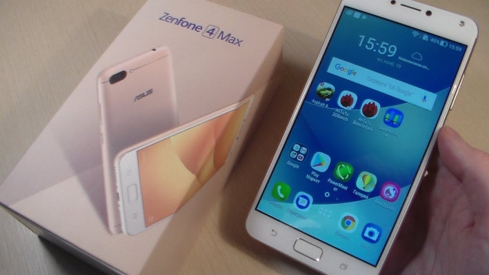 ASUS ZenFone 4 Max ZC554KL