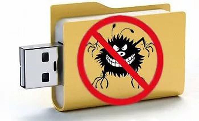 Вирусы блокирующие систему флешки