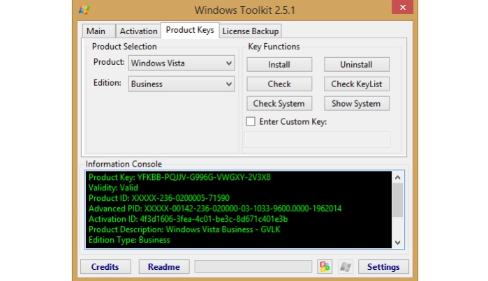 Microsoft Toolkit – это комбинация всех активаторов