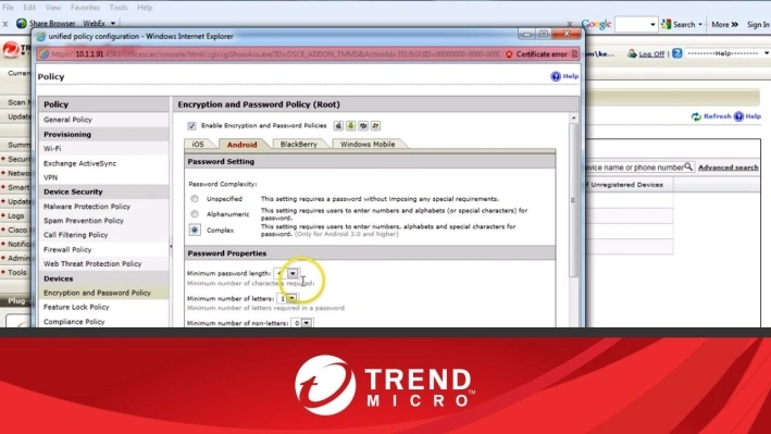 Trend micro mobile security antivirus