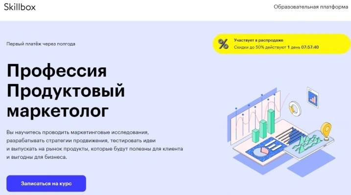 Профессия Продуктовый маркетолог