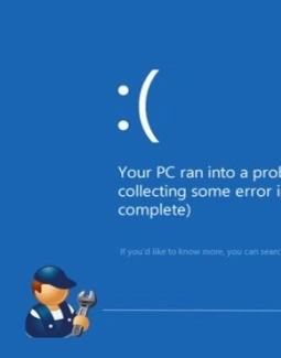 Page fault in nonpaged area