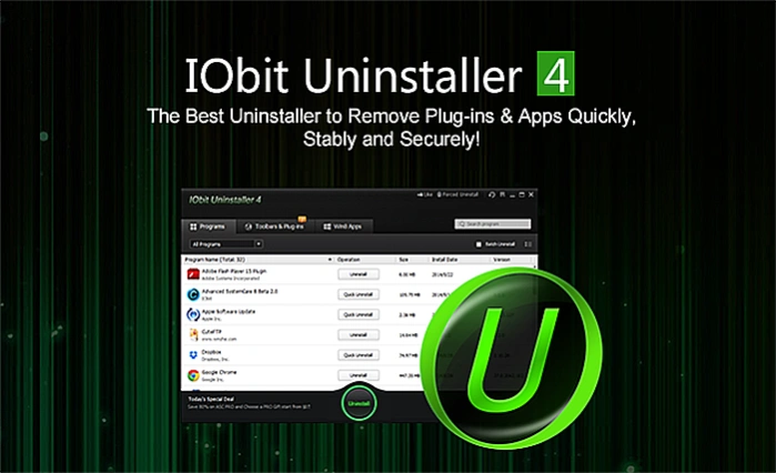 Программа IObit Uninstaller