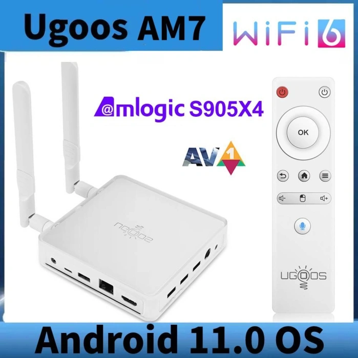 UGOOS AM7 Amlogic S905X4 Android 11