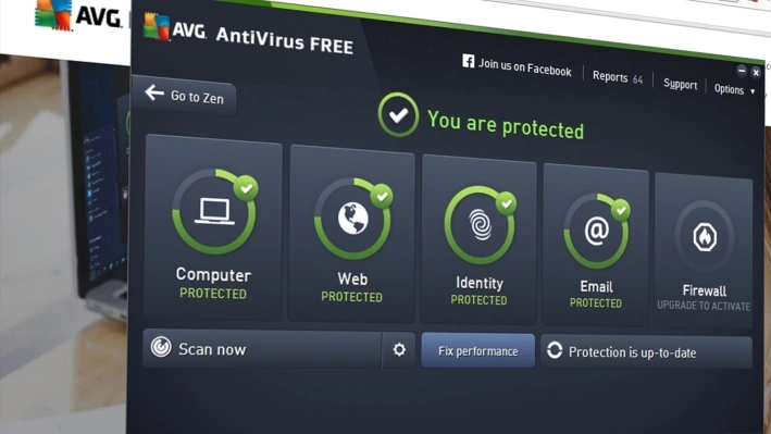 Антивирус AVG Internet Security