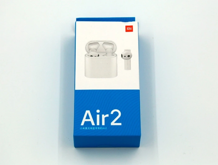 Упаковка с наушниками Xiaomi Airdots Pro 2