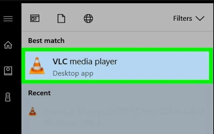 Открываем VLC медиаплеер