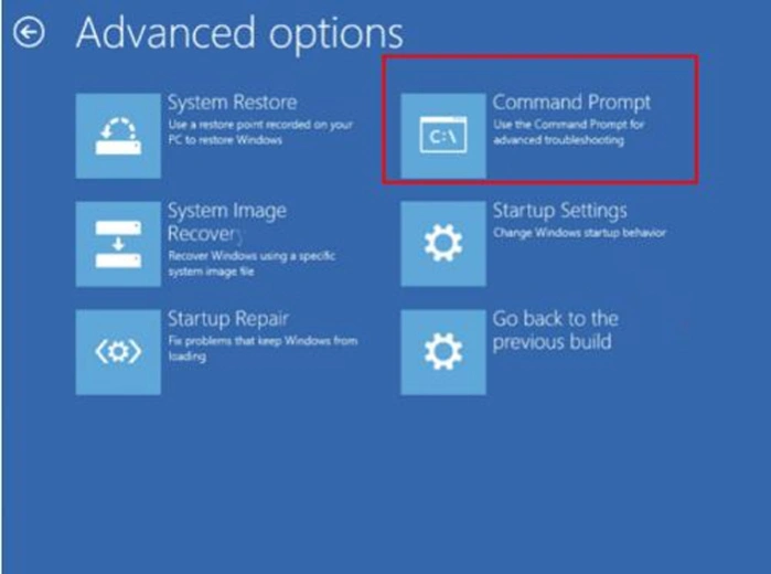 Щелкаем «Command Prompt»