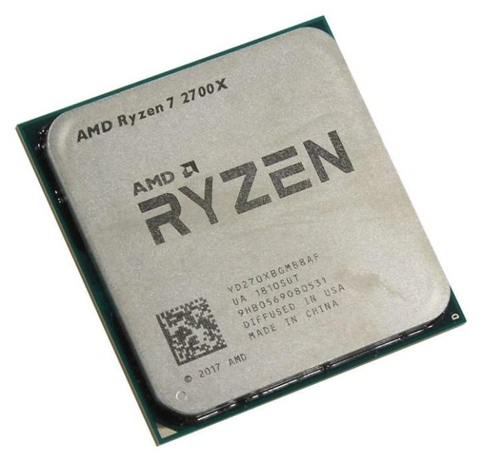 AMD Ryzen 7 2700X
