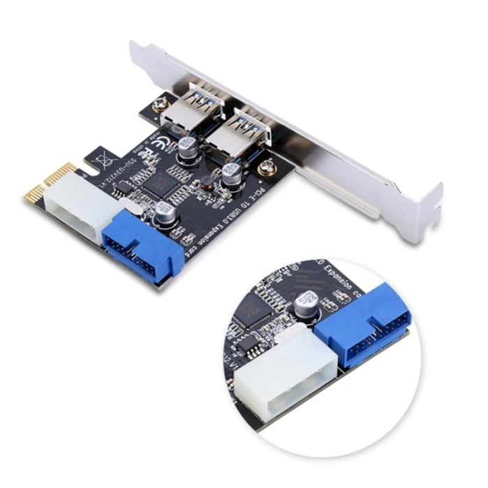 Карта USB PCI