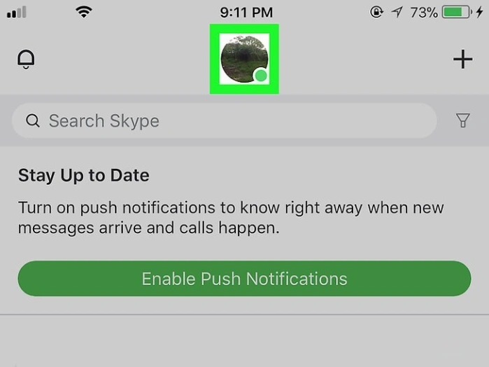 Открываем Skype