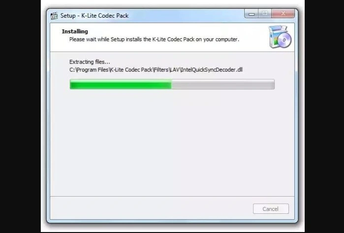 Установка K-Lite Codec Pack