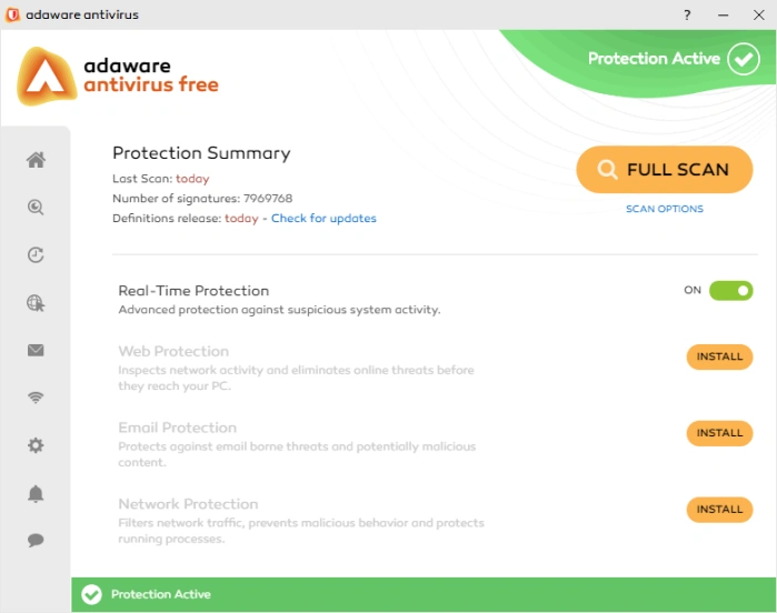 Adaware antivirus free