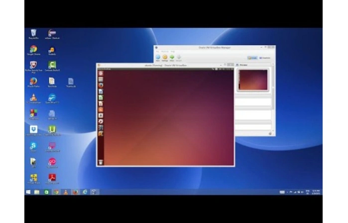 Устанавливаем с использованием программы VirtualBox