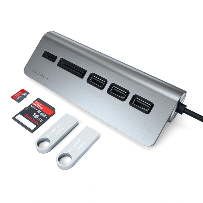 Обычный USB-концентратор
