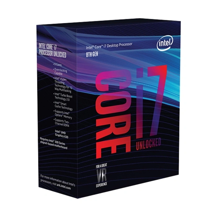 Intel Core i7-8700K