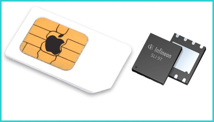Виды SIM-карт, использующихся в iPad Cellular