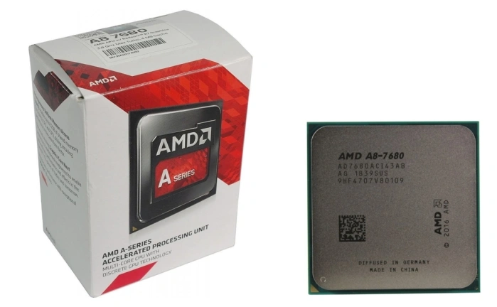 AMD A8-7680