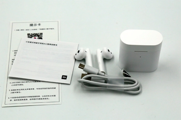 Комплектация Xiaomi Airdots Pro 2