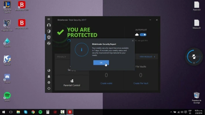 Антивирус Bitdefender