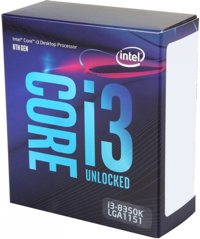 Intel Core i3-8350K