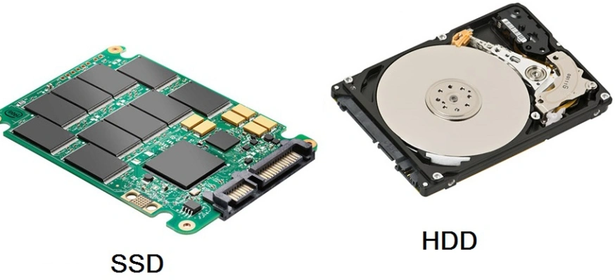 В некоторых моделях современных ноутбуков есть два накопителя – SSD и HDD