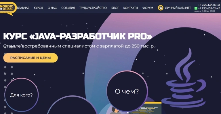 Java-разработчик PRO