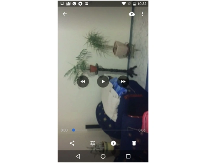 Как повернуть видео на 90 градусов