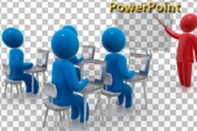 Как сделать рисунок прозрачным в Powerpoint